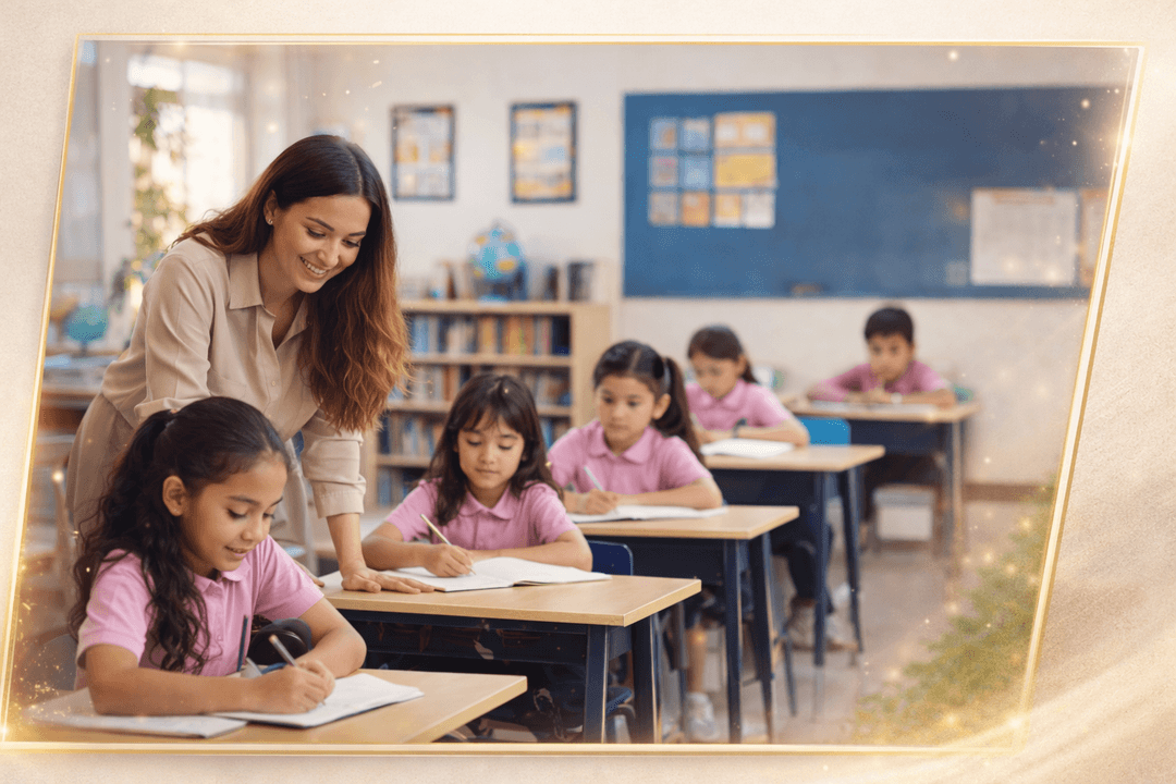 International Private School classroom